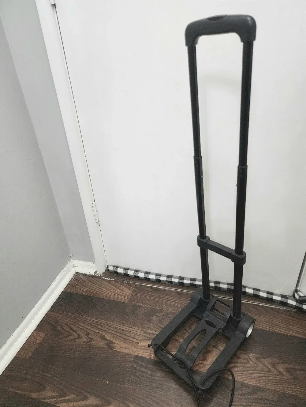 Collapsible Folding Hand Truck Cart,  Dolly New No Tags. Black